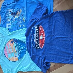 💚💙 Guy Harvey & Columbia PFG Short Sleeve Tees (3)